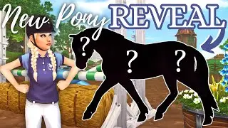 Meet my NEW Jumper Pony: The REVEAL II Star Stable Realistic Roleplay