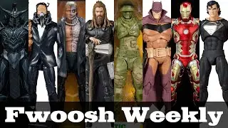 Weekly! Ep188: Avengers, DC, TMNT, My Hero Academia, Fortnite, AEW, Injustice, Marvel more!