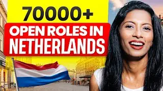 8000+ companies can sponsor you a WORK VISA in Netherlands | QUICKEST way to move to Netherlands 🇳🇱