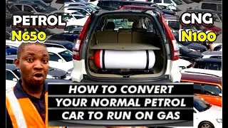 HOW TO Convert Petrol Car to CNG | Fuel Alternative