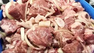 Как Вкусно и Просто Замариновать мясо для Шашлыка