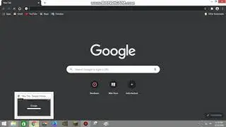 How to force dark mode in Chrome in Windows 7/8/8.1 (including 10)