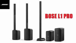 Обзор BOSE L1 PRO