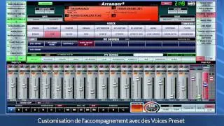 Motif XF & vArranger2 :  style avec des voices GM, Preset et User sous titré Français
