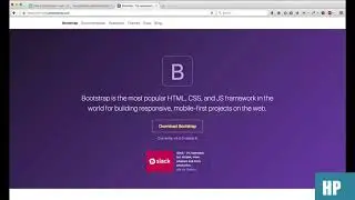 How to create Coming Soon Landing Page in Bootstrap 4