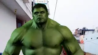 hulk / avenger's / infinity war / green screen hulk / vfx / graphics / 3d hulk /heroes/ Marvel's
