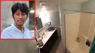 Banyo süngerinin içine gizli kamera yerleştirdi duşa giren kızların...