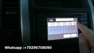 Раскодировка автомагнитолы Ниссан . Xtrail. Проверка кода .