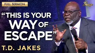 T.D. Jakes: This Is How You Can Overcome Temptation | Praise on TBN
