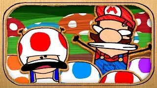 The Super Mario Bros Movie - In a Nutshell (Cardboard Animation)