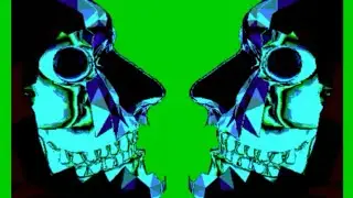 Green screen Ghost prank with sound HD fx effect #4. Green screen horror effects.