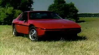 MotorWeek | Retro Review: 84 Pontiac Fiero