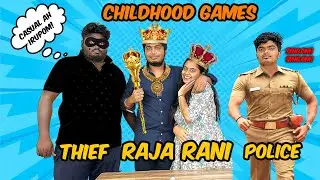 Yaarula Chinna Vayasula Vilayaadirukeenga!😍🤣 - RAJA RANI Challenge😎😲