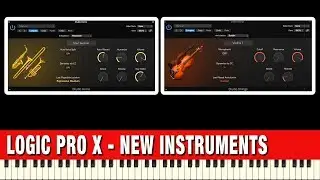 Logic Pro X 10.4 News - Studio Strings and Studio Horns