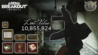 'Vss' Made me lucky and got 2 red items and T6. - Arena Breakout: Infinite