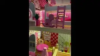 Домик для кукол MD 2672 в 3 этажа - просто огромный!