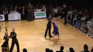 Armen Tsaturian - Svetlana Gudyno  /    Rumba
