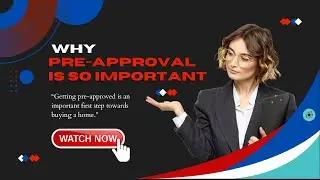 Mortgage pre-approval gives you power!