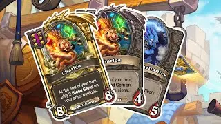 Going All In on Golden Charlga Pays Off | Dogdog Hearthstone Battlegrounds