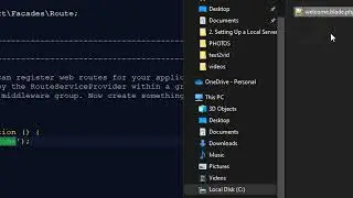 HOW TO INSTALL LARAVEL 9.x AND CREATE OUR FIRST CUSTOM VIEW