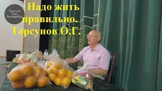 Надо жить правильно. Торсунов О.Г.