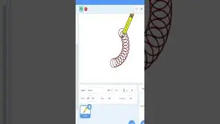 drawing with code || scratch programming || drawing circle of circles.