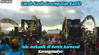 BATTLE ADU MEKANIK, ARISDA x BERLIAN AUDIO sebelum Start Karnaval Karangmulyo