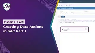 Creating Data Actions in SAP Analytics Cloud (Part 1)
