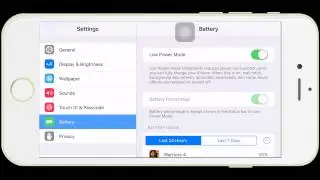 Save Battery by Activating Low Power Mode on Your iPhone