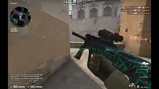 Counter Strike  Global Offensive Gameplay [Casual] [Dust 2]