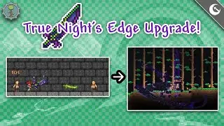 A Mod That Makes True Night's Edge Incredible!! - Terraria