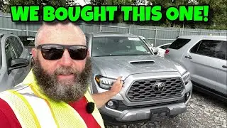 Oops! Did We Mess Up On This Wrecked Toyota Tacoma From Copart?