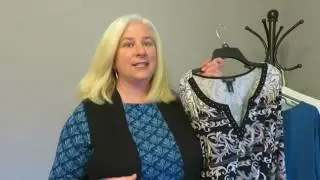 How to create a capsule wardrobe - A capsule for the apple body shape