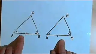 Triangle Congruence - SSS, SAS, ASA and AAS 128-2.16
