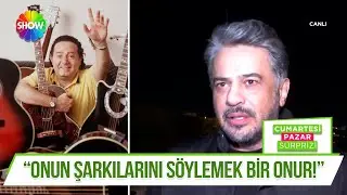 Emre Altuğ'un sesinden Kayahan şarkıları!