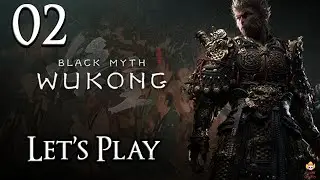 Black Myth: Wukong - Let's Play Part 2: Guangzhi