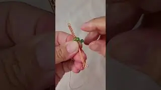 Crown rings for princesses | do you want it? | Bead Jewelry | wire ring | DIY