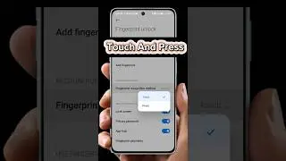 Fingerprint | Fingerprint Lock | Fingerprint Recognition Method 