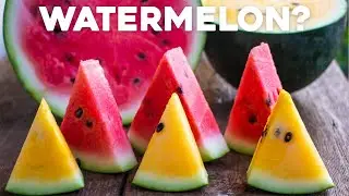 guess the color of this watermelon