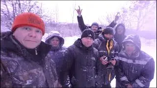Синеглазово.  Декабрь.  Отметили ДР друга, открытие сезона 2023
