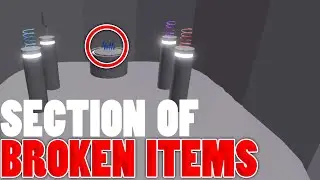 Section of BROKEN items... | Tower of Hell | Roblox |