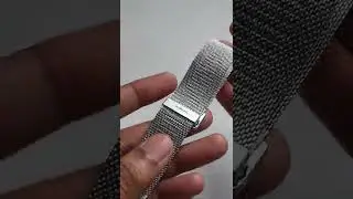 Samsung Galaxy Watch 4 Milanese Strap Unboxing 