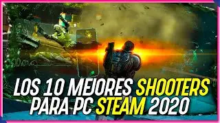 TOP 10 SHOOTERS Tercera Persona | TOP 10 Third Person Shooters Steam 2020