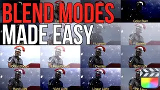 Blend Modes Made EASY in Final Cut Pro