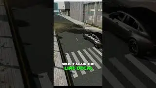 Make a Realistic Asphalt Material Using Lumion Decals 