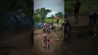 DETIK” KDISTA NABRAK KAMERAMEN NAIK TRAIL😱
