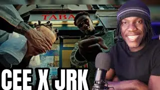 UK X FRANCE BANGER! CENTRAL CEE X JRK 19 - BOLIDE NOIR (MUSIC VIDEO) REACTION
