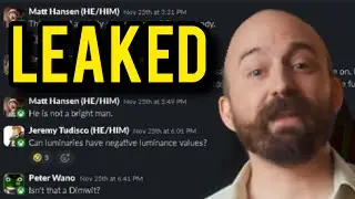 EXCLUSIVE: Leaked Slack From Avowed Art Director PROVES Obsidian is Toxic AF...