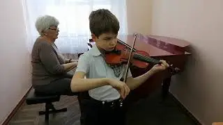 Лео Портнофф Концертино Ор. 9 ре минор