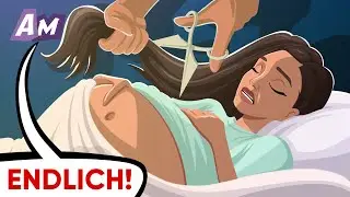Ein Unbekannter schnitt einer schwangeren Frau heimlich die Nägel und Haare ab